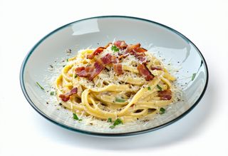 Spaghete carbonara