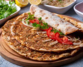 Lahmacun Solo Carne