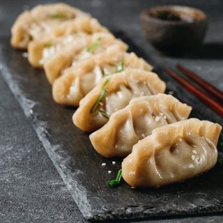 Gyozas De Langostino (5 Uds.)