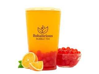 Fruit tea de portocale