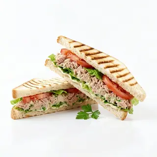 Sándwich De Atún Del Chef