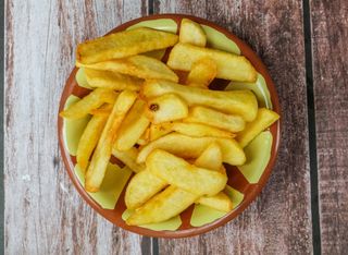 Пържени пресни картофи (250г)