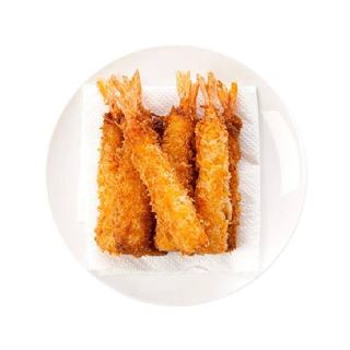 Tapa De Langostinos Crujientes (6 Unid.)