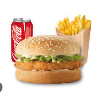 Menú Burger De Pollo