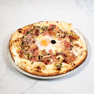 Pizza Carbonara