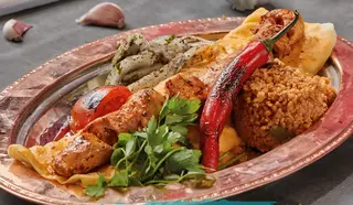 Brochettes Tavuk Sis