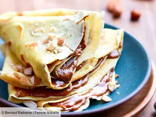 Crêpe Chocolat