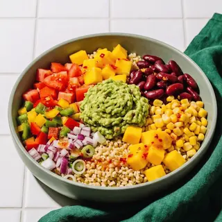 Salade mexicaine