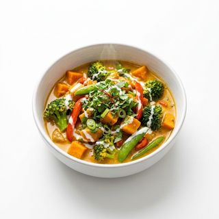 Vegetable Coconut Curry