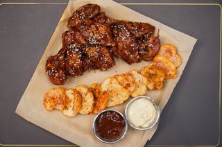 Ქათმის ფრთები