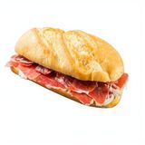bocadillo de jamón serrano