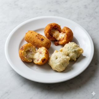 Fritto misto napolitano