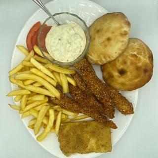 Piletina u susamu 300 gr