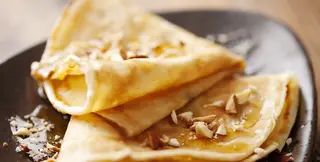 Crêpe Miel Et Noix