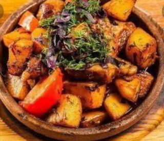 OJAKHURI WITH CHICKEN