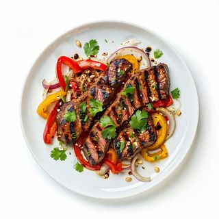 Maiale piccante alla piastra