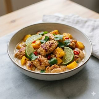 Chicken Mango