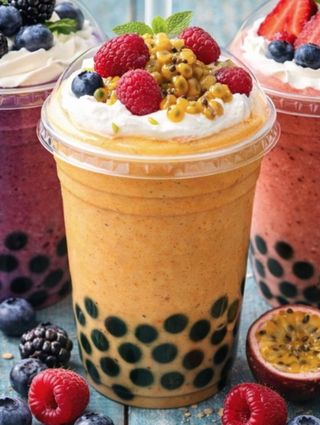 Bubble Smoothie