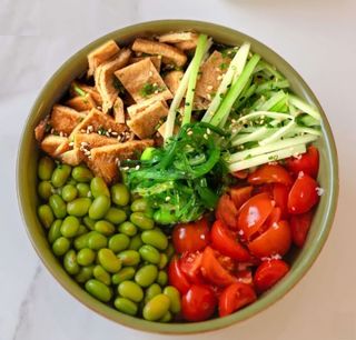 Poke Bowl Vegetariano