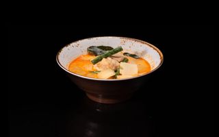 43 Chicken and thai curry yellow