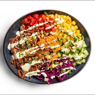 Hot shredded beef bowl mały