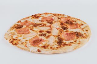 Pizza Pollo Alla Carbonara Mediana