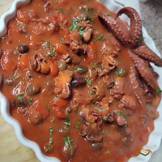 Moscardini alla Luciana 