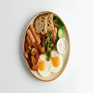 Деревенский завтрак