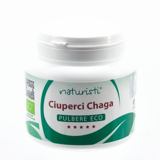 Ciuperci Chaga pulbere ECO - 125 g