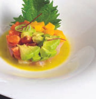 302 Tartare di ricciola