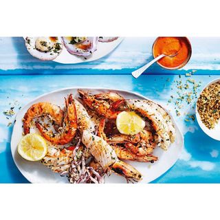 Grilled Seafood Platter