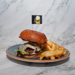 Truffle burger