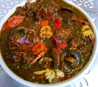 Placali Ou Kabato Avec Kope Ou Graine Djougble