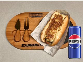 Kanadyjski + Pepsi 330ml