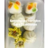 Entremeses variados para 2 personas (8 uds.)