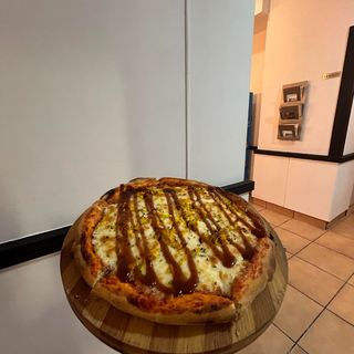 Pizza Barbacoa (Grande)