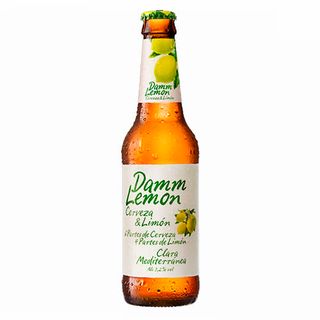 Botellín Damm Lemón (33 cl.)