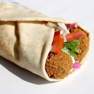 Falafel Special Kebab