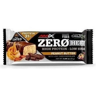Amix Barrita Proteína Zero Hero Doble Cookies-Peanut Butter 65G