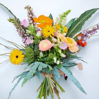 Rustykalny Bukiet z Makami ver.2