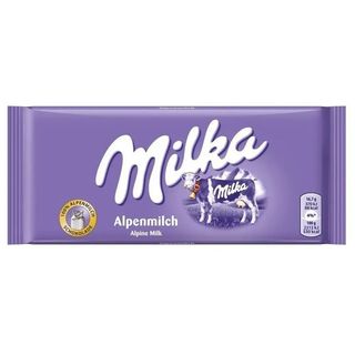 Milka Chocolate de Leite 90g