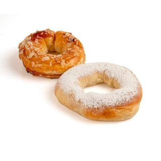 Torteles De Levadura Y Hojaldre (2 Uds.)