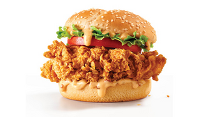 Zinger Burger