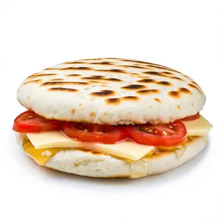 Arepa queso de mano