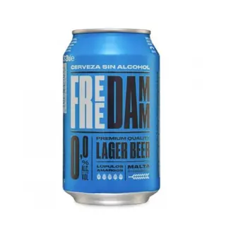 Free Damm Cerveza 0,0 Lata 33cl