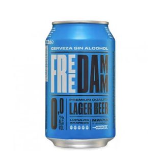 Free Damm Cerveza 0,0 Lata 33cl