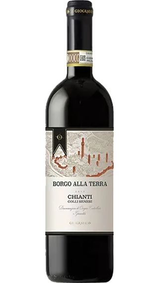 Chianti Colli Senesi Borgo alla Terra D.O.C.G 75 cl