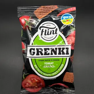 Picatostes De Pan De Centeno Sabor Tomate 70g "flint"