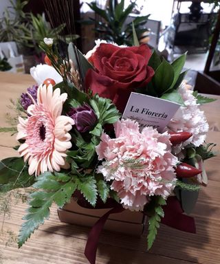 Flowers box fiori e colori misti