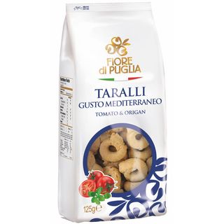 Taralli Tomato Oregano 250g